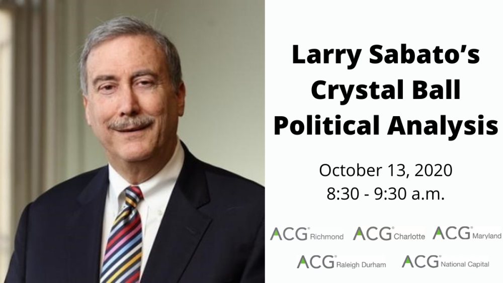 Larry Sabato Crystal Ball 2024 House Claude Sharai